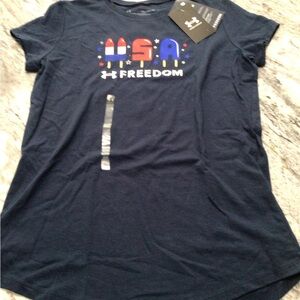 Girl’s Under Armour T-Shirt NWT XL